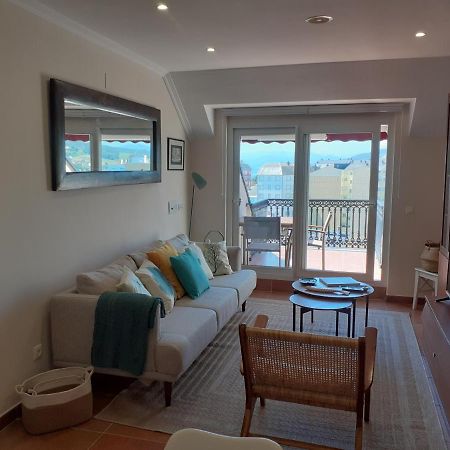 Appartamento Atico con terraza y piscina comunitaria Ribadeo Esterno foto