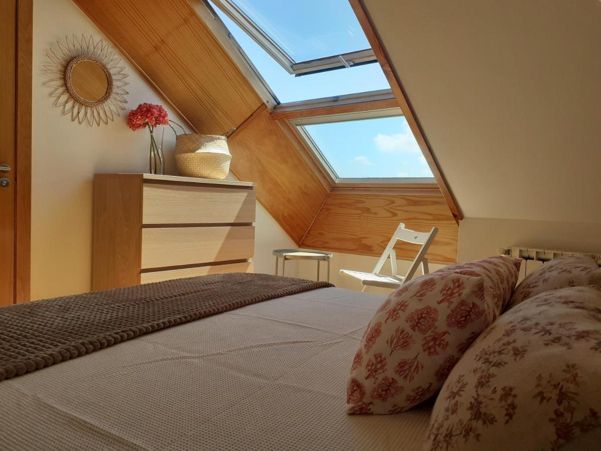 Appartamento Atico con terraza y piscina comunitaria Ribadeo Esterno foto